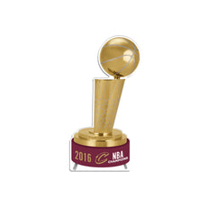 Load image into Gallery viewer, NBA Cleveland Cavaliers Championship Larry O'Brien Trophy Acrylic Plaque