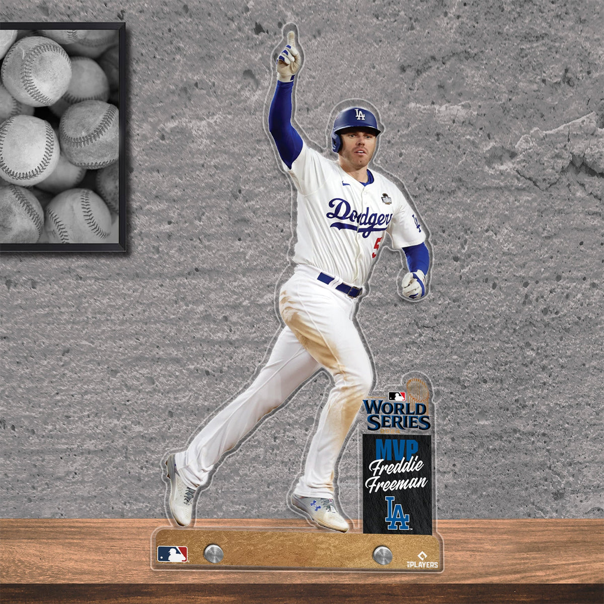 MLB 2024 World Series Los Angeles Dodgers Freddie Freeman MVP