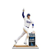 Load image into Gallery viewer, MLB 2024 World Series Los Angeles Dodgers Freddie Freeman MVP Player Standee