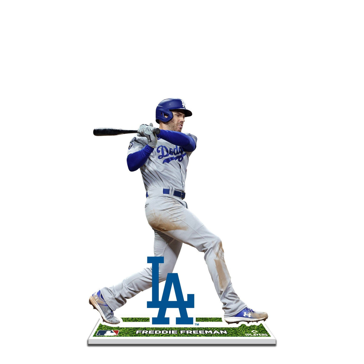 FREDDIE FREEMAN LA DODGERS バット Who is World Series MVP Freddie Freeman? : NPR