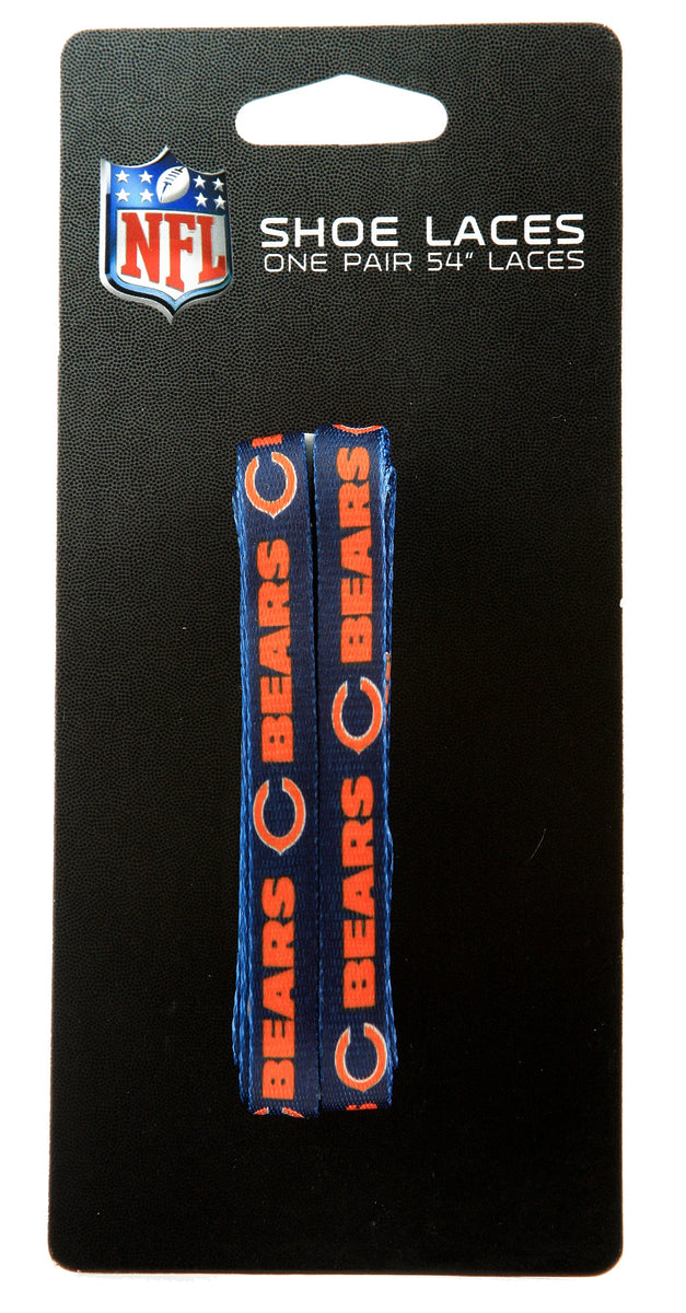 NFL Chicago Bears LaceUps Blue Shoelaces  UPI Marketing, Inc.