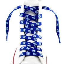Load image into Gallery viewer, NFL New York Giants LaceUps Blue