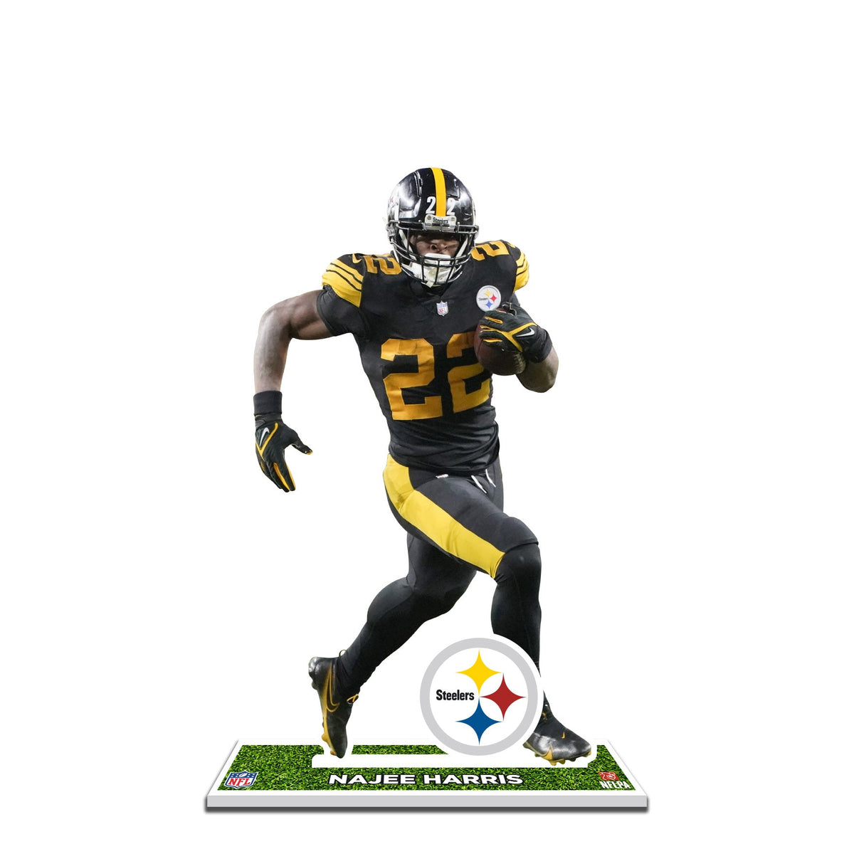 NFL Pittsburgh Steelers Najee Harris COLOR RUSH Player Standee UPI Marketing Inc