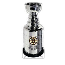 Load image into Gallery viewer, NHL Boston Bruins Replica Stanley Cup Championship Trophy Acrylic Plaque