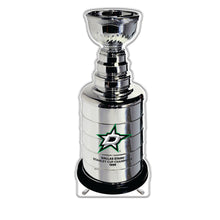 Load image into Gallery viewer, NHL Dallas Stars Replica Stanley Cup Championship Trophy Acrylic Plaque 1999