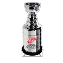 Load image into Gallery viewer, NHL Detroit Red Wings Replica Stanley Cup Championship Trophy Acrylic Plaque