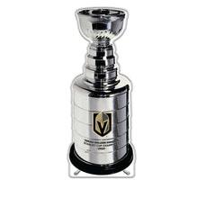 Load image into Gallery viewer, NHL Las Vegas Golden Knights Replica Stanley Cup Championship Trophy Acrylic Plaque 2023