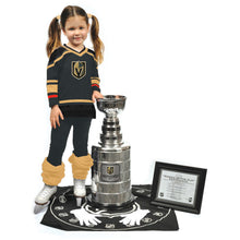 Load image into Gallery viewer, NHL Las Vegas Golden Knights Replica Stanley Cup Trophy Lifestyle