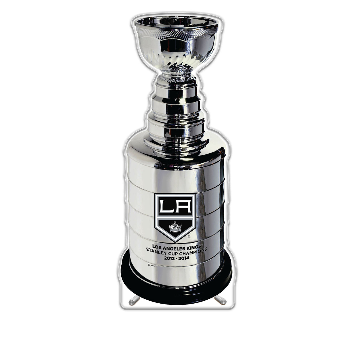 NHL Los Angeles Kings Replica Stanley Cup Trophy Acrylic Plaque