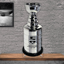 Load image into Gallery viewer, NHL Los Angeles Kings Replica Stanley Cup Championship Trophy Acrylic Plaque