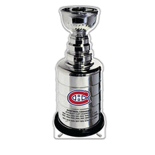 Load image into Gallery viewer, NHL Montreal Canadiens Replica Stanley Cup Championship Trophy Acrylic Plaque