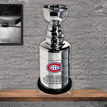 Load image into Gallery viewer, NHL Montreal Canadiens Replica Stanley Cup Championship Trophy Acrylic Plaque