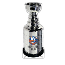 Load image into Gallery viewer, NHL New York Islanders Replica Stanley Cup Championship Trophy Acrylic Plaque