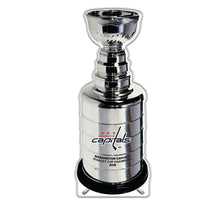 Load image into Gallery viewer, NHL Washington Capitals Replica Stanley Cup Championship Trophy Acrylic Plaque 2018
