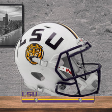 Load image into Gallery viewer, NCAA Louisiana State University Tigers Helmet Acrylic Plaque