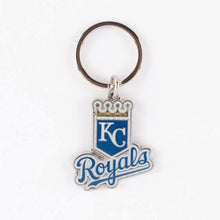 Load image into Gallery viewer, MLB Kansas City Royals 3D Metal Keychain