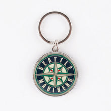Load image into Gallery viewer, MLB Seattle Mariners 3D Metal Keychain