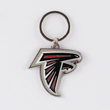 Load image into Gallery viewer, NFL Atlanta Falcons 3D Metal Keychain