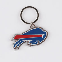 Load image into Gallery viewer, NFL Buffalo Bills 3D Metal Keychain