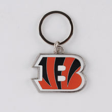 Load image into Gallery viewer, NFL Cincinnati Bengals 3D Metal Keychain