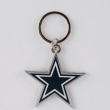 Load image into Gallery viewer, NFL Dallas Cowboys 3D Metal Keychain
