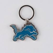 Load image into Gallery viewer, NFL Detroit Lions 3D Metal Keychain