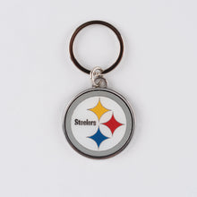 Load image into Gallery viewer, NFL Pittsburgh Steelers 3D Metal Keychain