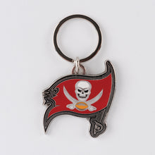 Load image into Gallery viewer, NFL Tampa Bay Buccaneers 3D Metal Keychain