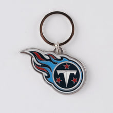 Load image into Gallery viewer, NFL Tennessee Titans 3D Metal Keychain