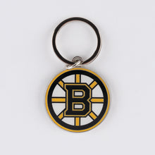 Load image into Gallery viewer, NHL Boston Bruins 3D Metal Keychain