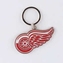 Load image into Gallery viewer, NHL Detroit Red Wings 3D Metal Keychain