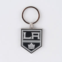Load image into Gallery viewer, NHL Los Angeles Kings 3D Metal Keychain