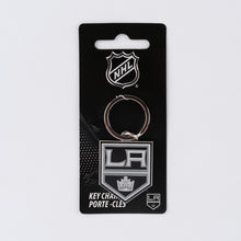 Load image into Gallery viewer, NHL Los Angeles Kings 3D Metal Keychain Packaging