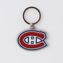 Load image into Gallery viewer, NHL Montreal Canadiens 3D Metal Keychain