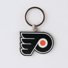 Load image into Gallery viewer, NHL Philadelphia Flyers 3D Metal Keychain