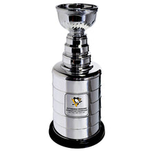 Load image into Gallery viewer, NHL Pittsburgh Penguins Replica Stanley Cup Trophy