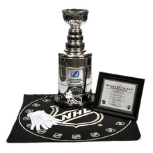 Load image into Gallery viewer, NHL Tampa Bay Lightning Replica Stanley Cup Trophy Accessories