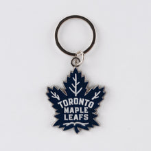 Load image into Gallery viewer, NHL Toronto Maple Leafs 3D Metal Keychain