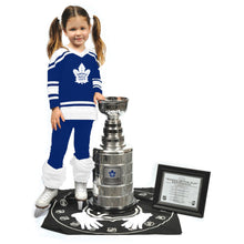 Load image into Gallery viewer, NHL Toronto Maple Leafs Replica Stanley Cup Trophy Lifestyle