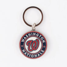 Load image into Gallery viewer, MLB Washington Nationals 3D Metal Keychain