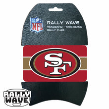 Load image into Gallery viewer, NFL San Francisco 49ers Rally Wave - MOQ 10