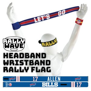 NFL Buffalo Bills Josh Allen Rally Wave