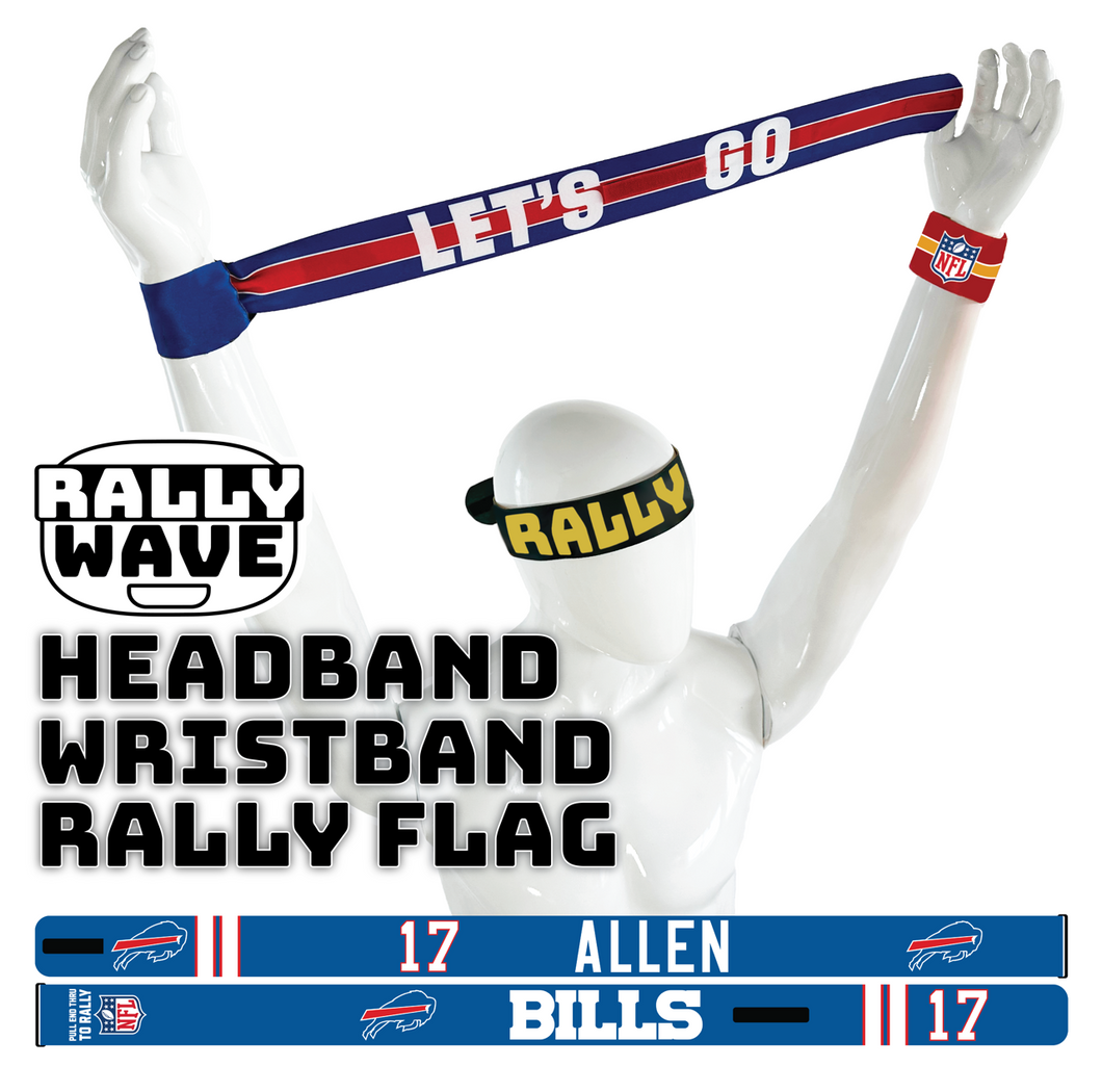 NFL Buffalo Bills Josh Allen Rally Wave