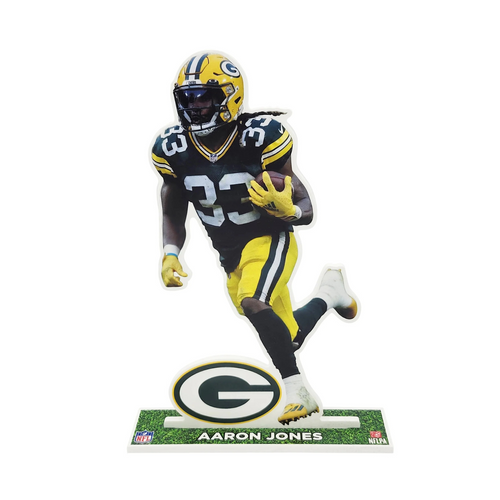 NFL Green Bay Packers Aaron Jones Player Standee