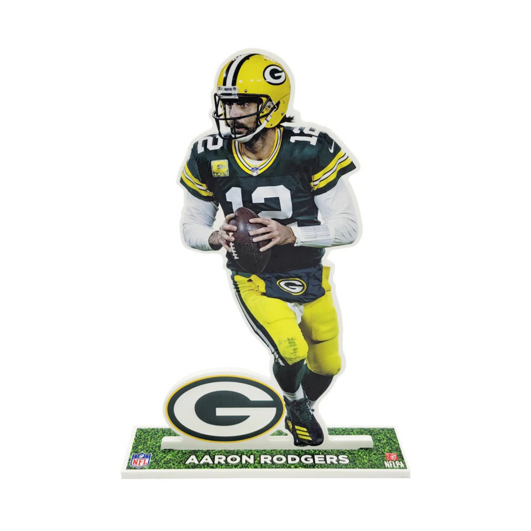 NFL Green Bay Packers Aaron Rodgers Player Standee