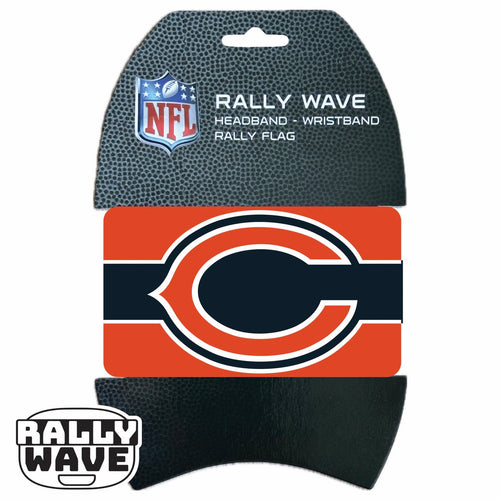 NFL Chicago Bears Rally Wave - MOQ 10