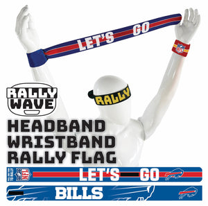 NFL Buffalo Bills Rally Wave - MOQ 10