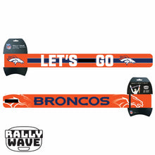 Load image into Gallery viewer, NFL Denver Broncos Rally Wave - MOQ 10