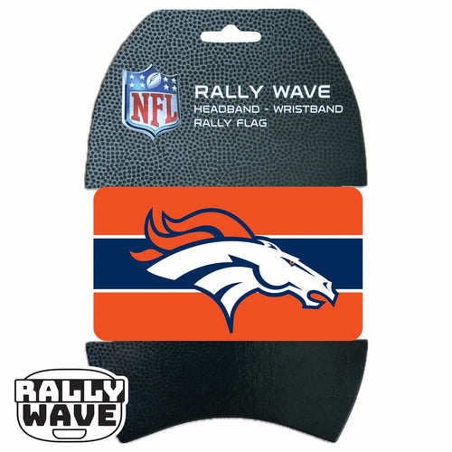 NFL Denver Broncos Rally Wave - MOQ 10