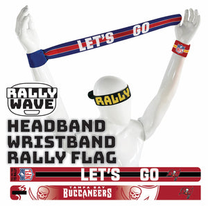 NFL Tampa Bay Buccaneers Rally Wave - MOQ 10